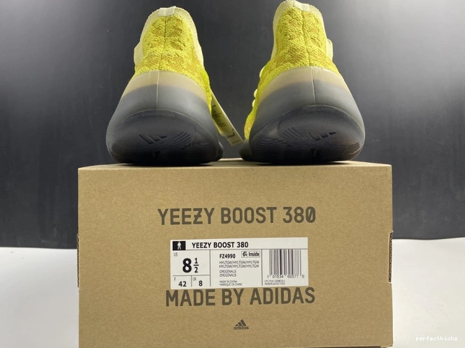 YEEZY HYLTE ADIDAS BOOST FZ4990 380 GLOW 0708